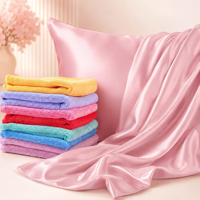 Satin & Microfiber