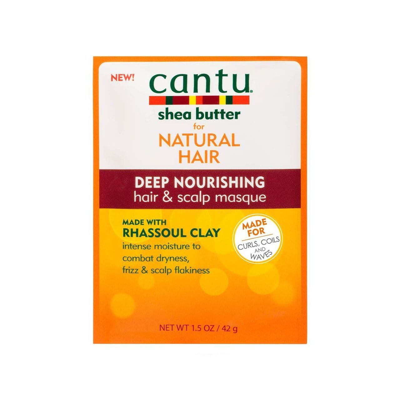 20817513019108 Cantu - Deep Nourishing Hair Masque