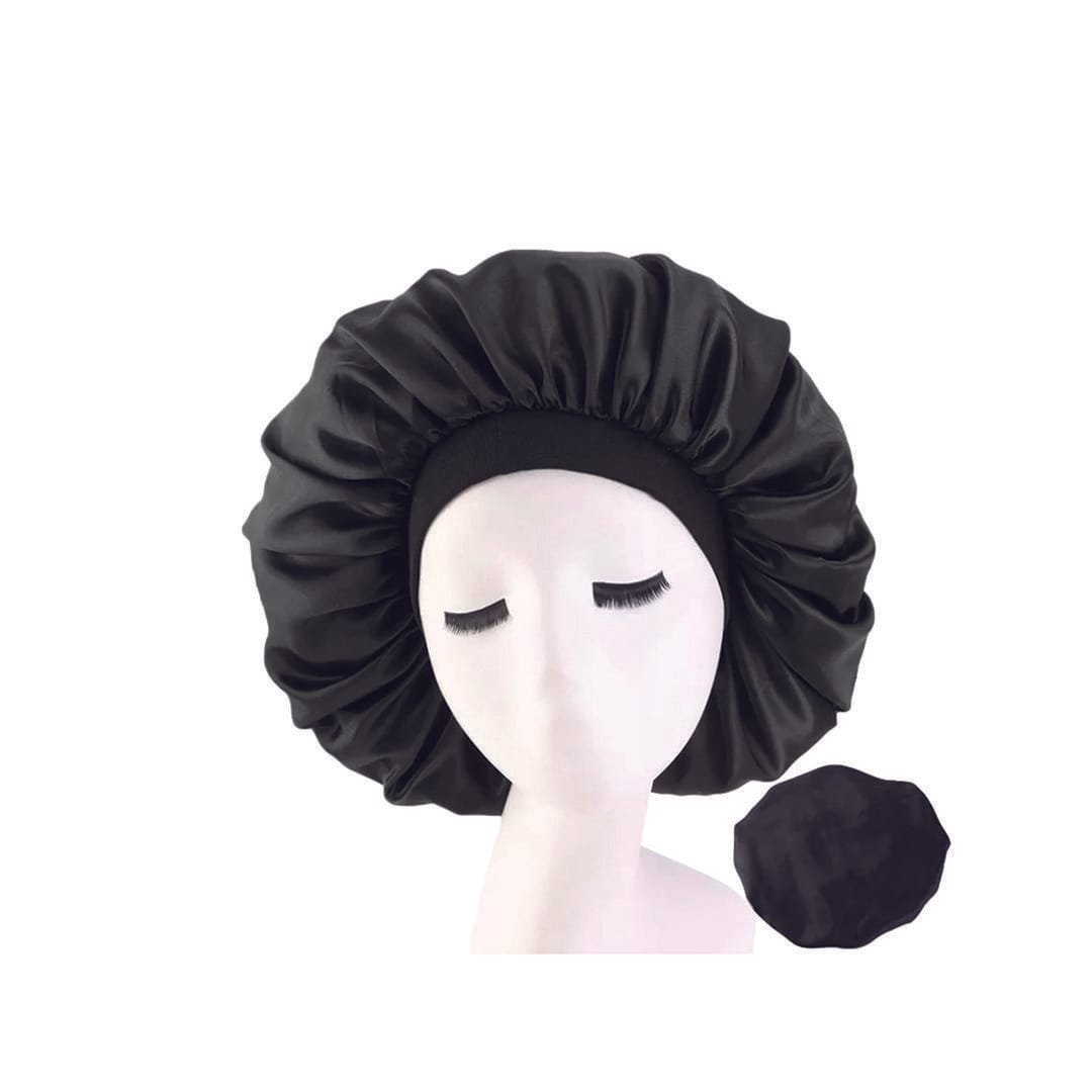 210414005716 Silky Satin Bonnet - Image 1