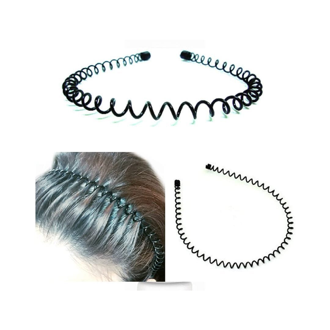 210414325672 Spiral metal headband - Image 1