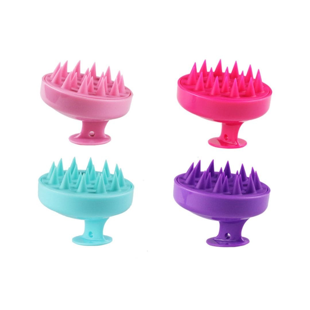 2111203 Silicone Scalp Massager Shampoo Brush - Image 1