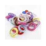 Silicone Spiral Hair Ties - Image 4