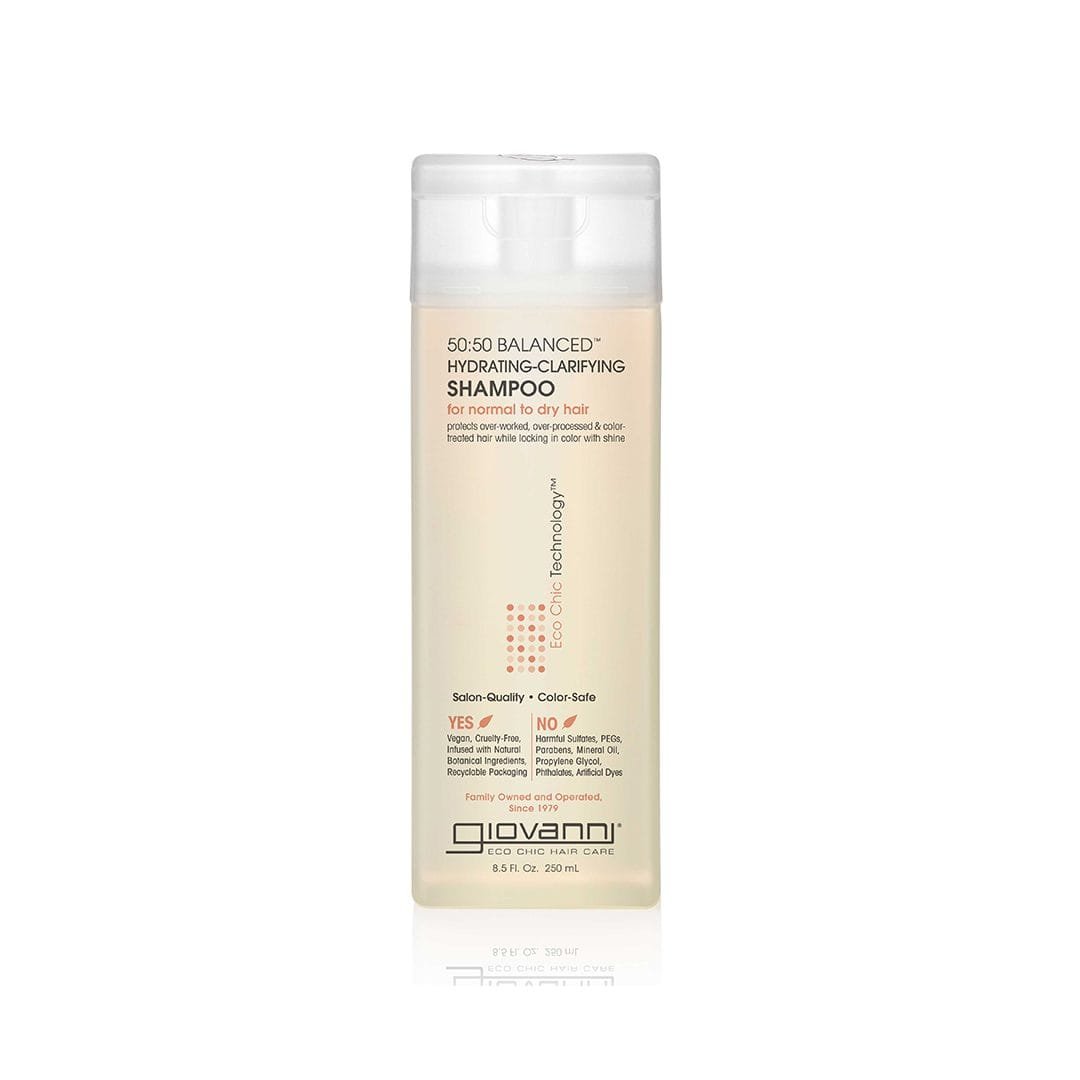 716237030085 Giovanni - 50:50 Balanced Hydrating Clarifying Shampoo