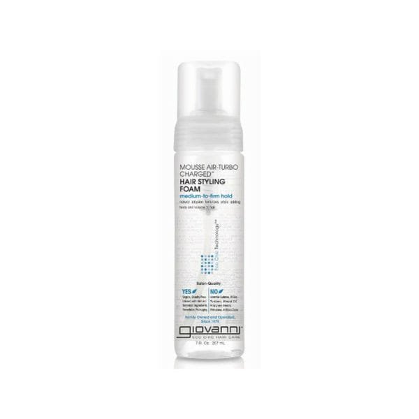 Giovanni - Mousse Air-Turbo Charged Hair Styling Foam
