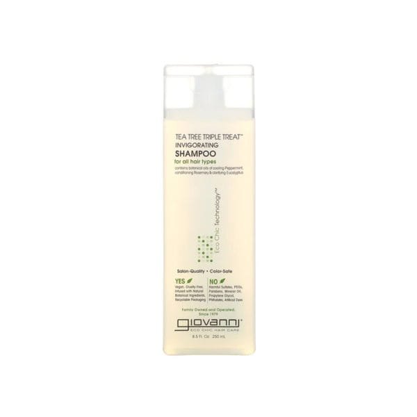 Giovanni - Tea Tree Triple Treat, Invigorating Shampoo, For All Hair Types