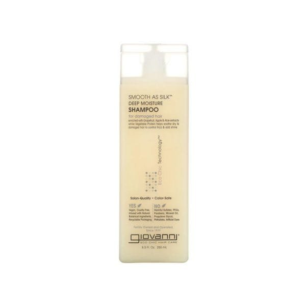 Giovanni - Smooth As Silk, Deep Moisture, Shampoo, For Damaged Hair