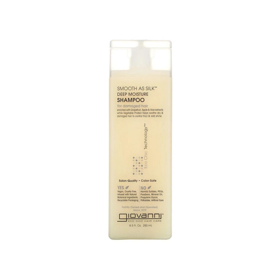 716237180537 Giovanni - Smooth As Silk, Deep Moisture, Shampoo, For Damaged Hair