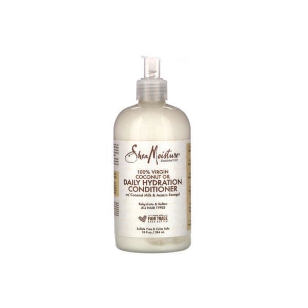 SheaMoisture - 100% Virgin Coconut Oil, Daily Hydration Conditioner