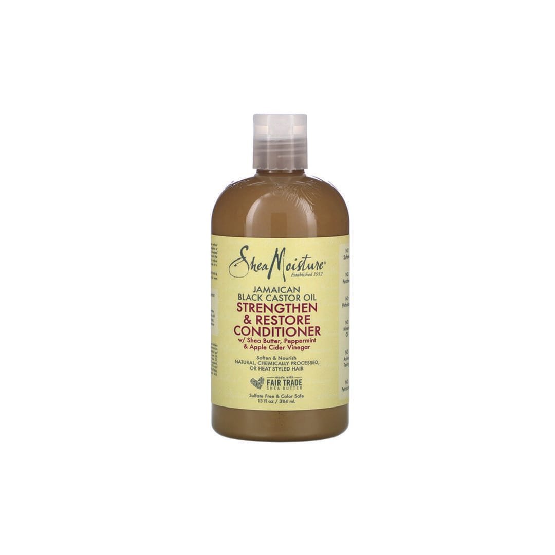 764302215592 SheaMoisture - Jamaican Black Castor Oil Strengthen & Restore Conditioner