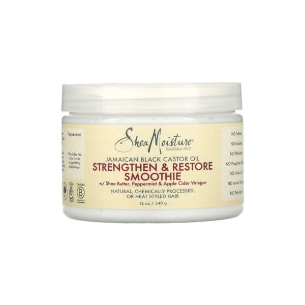 SheaMoisture - Strengthen & Restore Smoothie Jamaican Black Castor Oil