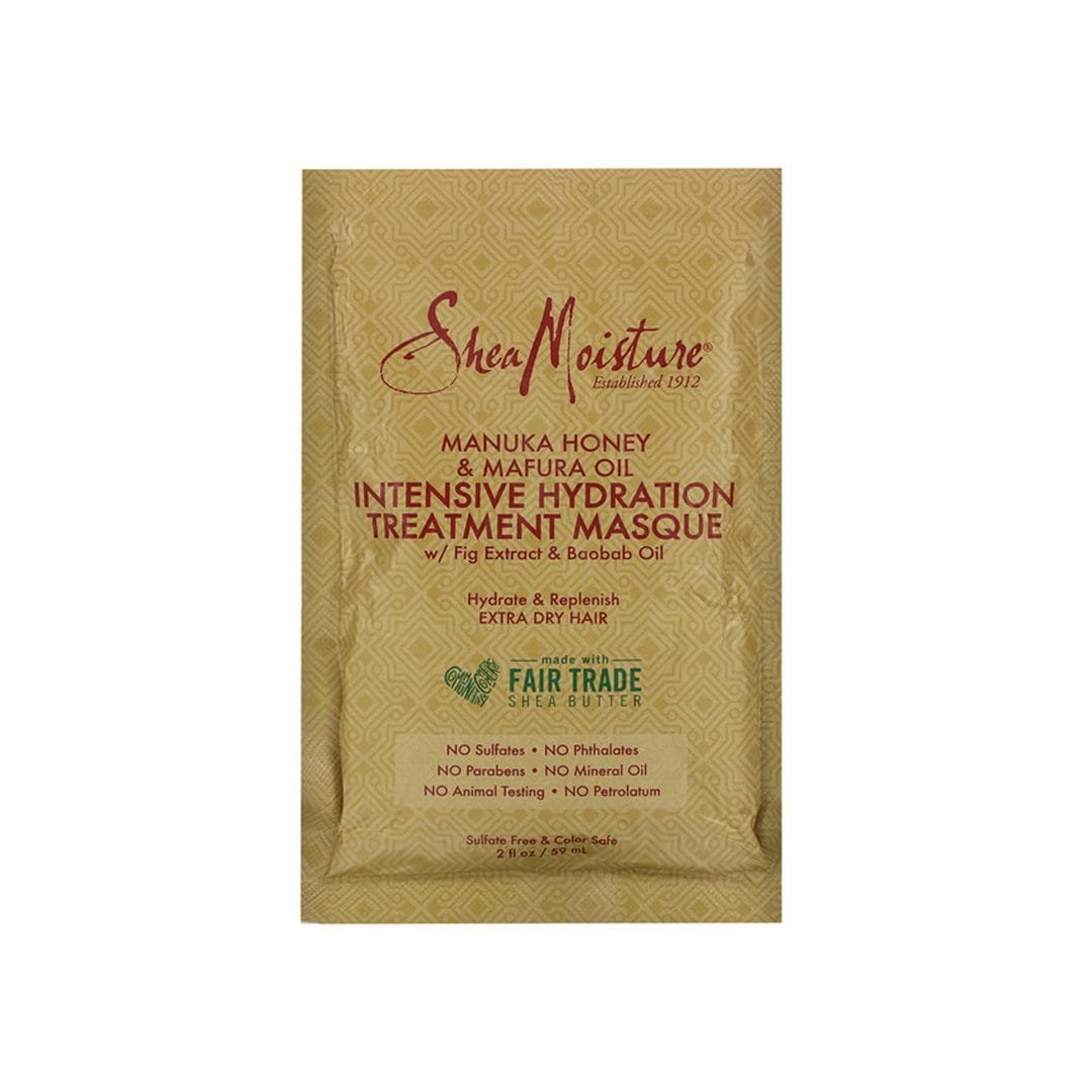 764302231332 SheaMoisture - Manuka honey & Mafura Oil Intensive Hydration treatment masque