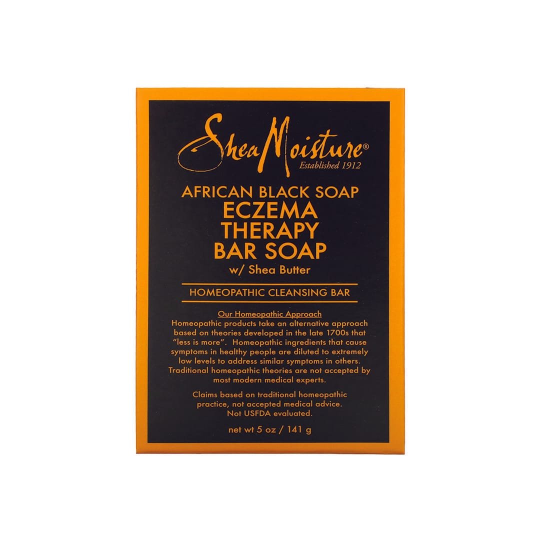 764302270409 SheaMoisture - African Black Soap, Eczema Therapy Bar Soap with Shea Butter