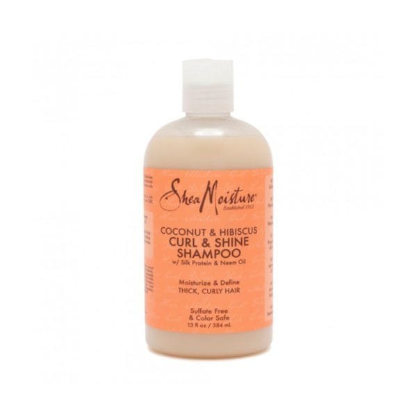 Sheamoisture - Coconut & Hibiscus Shampoo