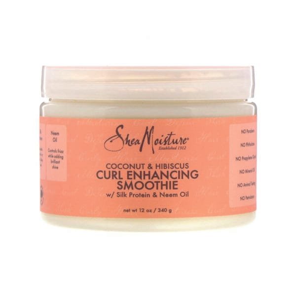 SheaMoisture - Coconut & Hibiscus, Curl Enhancing Smoothie
