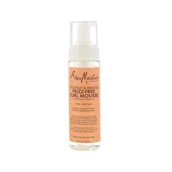 SheaMoisture - Frizz-Free Curl Mousse, Coconut & Hibiscus