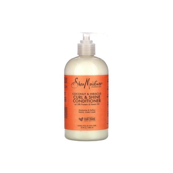 SheaMoisture - Curl & Shine Conditioner, Coconut & Hibiscus