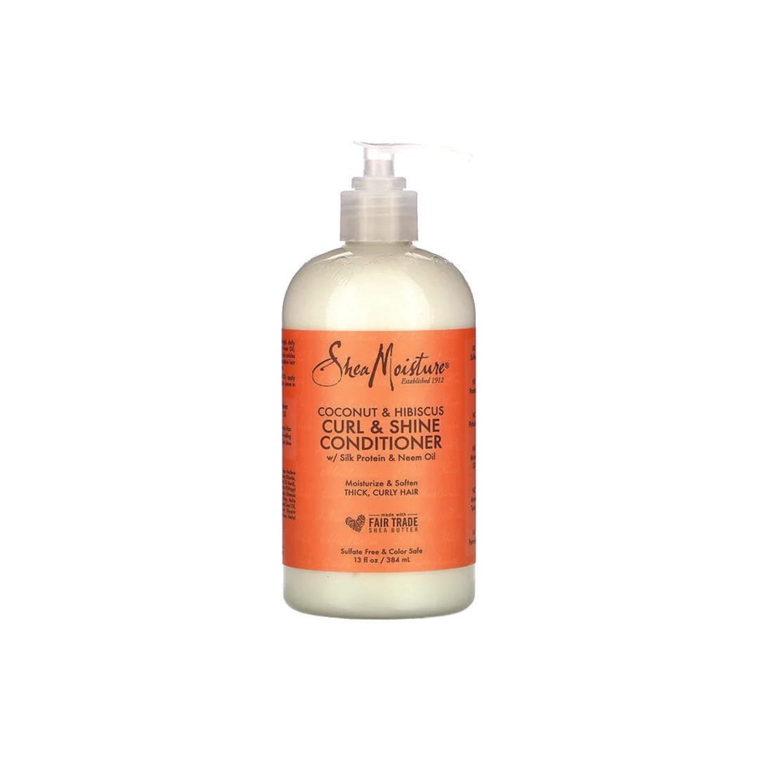 764302290629 SheaMoisture - Curl & Shine Conditioner, Coconut & Hibiscus