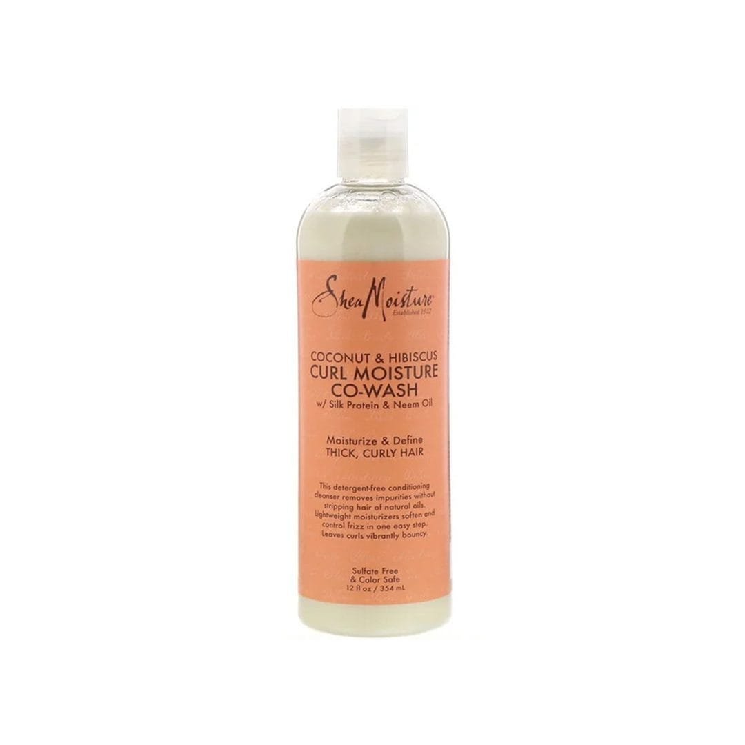 764302290636 SheaMoisture - Curl Moisture Co-Wash, Coconut & Hibiscus