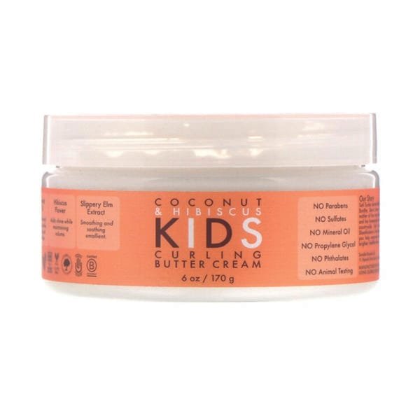 SheaMoisture - Coconut And Hibiscus Kids Curling Butter Cream