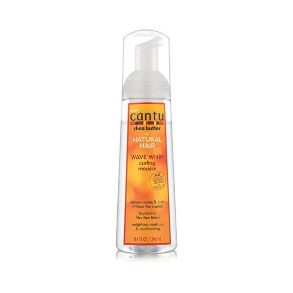 Cantu - Wave Whip Curling Mousse