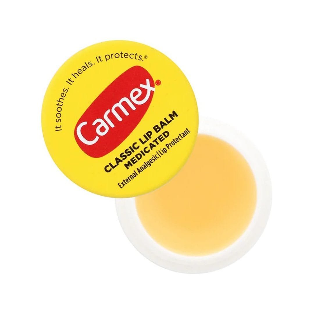 83078113117 Carmex - Classic Lip Balm, Medicated - الصورة 1