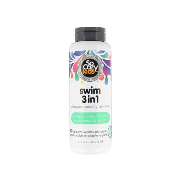 SoCozy - Kids, 3 in 1 Shampoo Conditioner Wash