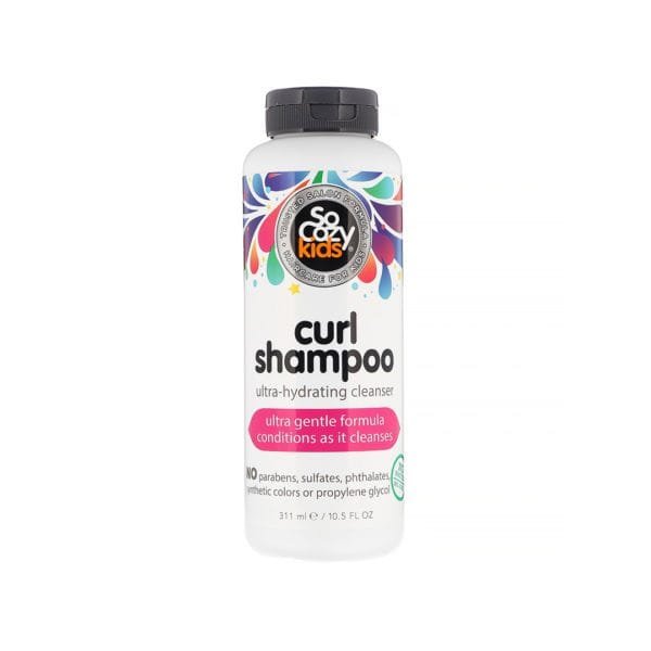 SoCozy - Kids, Curl Shampoo, Ultra- Hydrating Cleanser