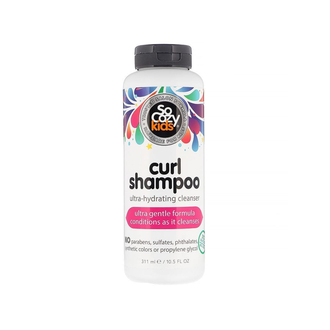 855553005305 SoCozy - Kids, Curl Shampoo, Ultra- Hydrating Cleanser