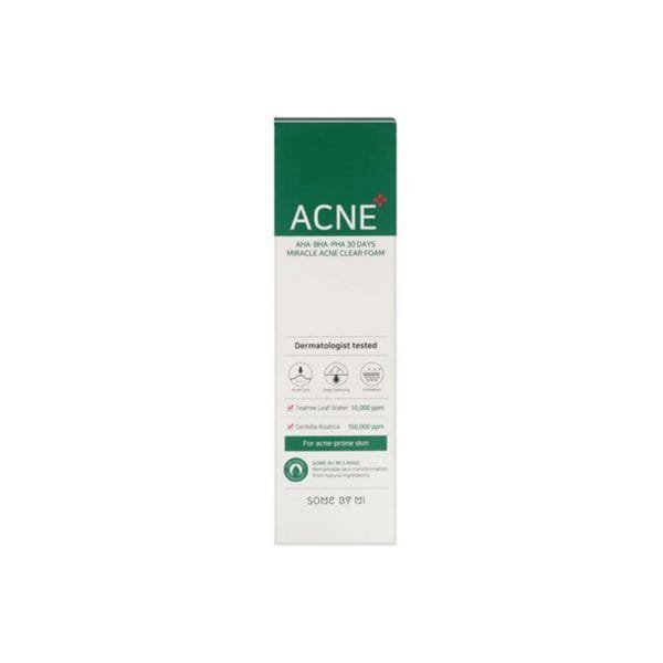 AHA BHA PHA - Miracle Acne clear foam