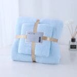 Rectangular Microfiber Towels set, Large and Small - الصورة 4
