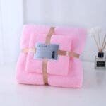 Rectangular Microfiber Towels set, Large and Small - الصورة 5