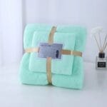 Rectangular Microfiber Towels set, Large and Small - الصورة 7