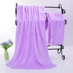 Rectangular Microfiber Towels set, Large and Small - الصورة 2