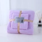 Rectangular Microfiber Towels set, Large and Small - الصورة 6