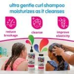SoCozy, Kids Curl Shampoo, Ultra-Hydrating Cleanser – Gentle Cleansing for Kids’ Curls - Image 4