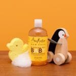 SheaMoisture, Baby Wash & Shampoo with Raw Shea, Chamomile & Argan Oil – Gentle Cleansing for Delicate Skin and Hair - الصورة 4