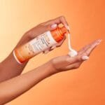 Giovanni 2chic Ultra-Volume Foam Styling Mousse, For Fine, Limp Hair, Papaya + Tangerine Butter – Boost Volume and Shine - Image 3