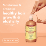 SheaMoisture, Jamaican Black Castor Oil Strengthen & Restore Conditioner – Repair and Hydrate Damaged Hair - Image 2