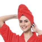 Microfiber Turban Towel, One Size - Image 2