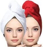 Microfiber Turban Towel, One Size - Image 4