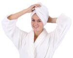 Microfiber Turban Towel, One Size - Image 3