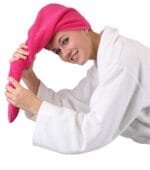 Microfiber Turban Towel, One Size