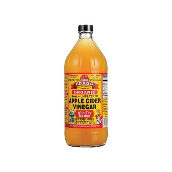 Bragg - apple cider vinegar