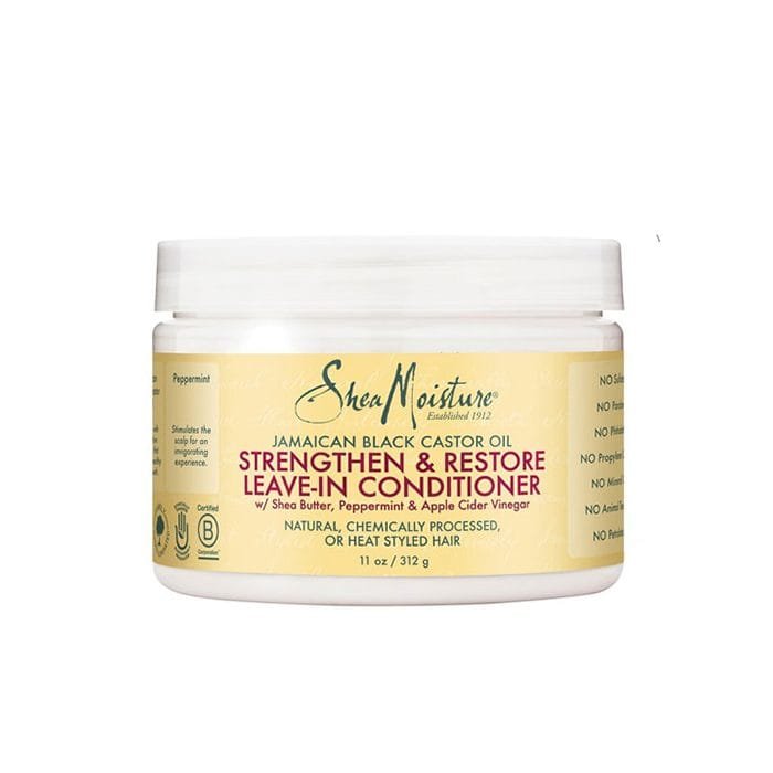 764302215844 SheaMoisture - Leave in conditioner Jamaican black castor oil