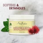 SheaMoisture, Leave-In Conditioner with Jamaican Black Castor Oil – Strengthen, Hydrate, and Detangle - الصورة 3