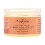 SheaMoisture - Curling Gel Souffle, Coconut & Hibiscus