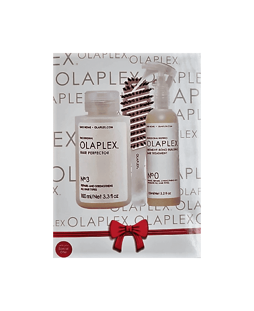 220315171822 Olaplex No.0, No.3 and branded brush set