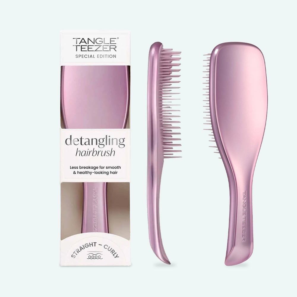 img_0041 Tangle Teezer Special Edition Detangling Hairbrush – Pink - Image 1