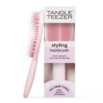 Tangle Teezer, Styling Hairbrush – Pink – For All Hair Types