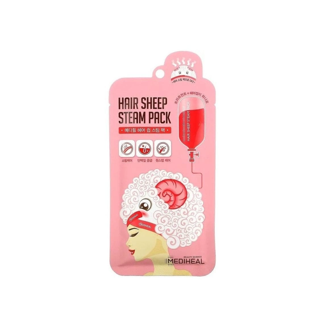 8809470120131 Mediheal - Hair Sheep Steam Pack